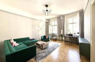 Wohnung kaufen in 1070 Wien, 1070 Wien, CHARMANTE 75 m² STILALTBAUWOHNUNG - ABSOLUT RUHIG IM 3. LIFTSTOCK GELEGEN