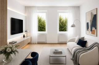 Wohnung kaufen in Schwaigergasse, 1210 Wien, Eigentum statt Miete: 1-Zimmer-Erstbezug nahe U6 Floridsdorf – nur € 149.000,-