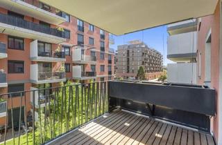 Wohnung kaufen in Attemsgasse 44, 1220 Wien, Wohnen beim Kirschblütenpark und U1 | Erstbezug mit Balkon & Grünblick | Fitness und Dachterrasse inklusive