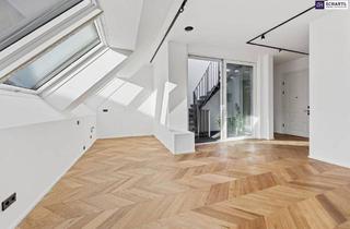 Wohnung kaufen in Strohberggasse, 1120 Wien, Lichtdurchfluteter Erstbezug mit großzügiger Dachterrasse – Hochwertige 2-Zimmer-Wohnung nahe Schönbrunn! Jetzt zugfreifen!
