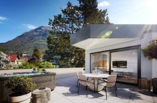 Penthouse kaufen in Membergerstraße, 5020 Salzburg, NEUBAUPROJEKT "THE NINE" - Penthouse Deluxe – ein Wohnjuwel der Extraklasse mit traumhafter 184 m² Rundumterrasse