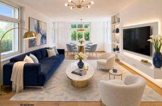 Wohnung kaufen in 2500 Baden, Bezugsfertig - ERSTBEZUG 2 Zimmer Altbauwohnung - letzte Wohnung im Projekt - Living Spaces Baden - TOP06