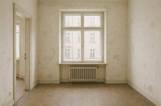 Wohnung kaufen in 1200 Wien, Klassischer Wiener Altbau beim Augarten – individuell gestaltbar mit Sanierungspotenzial