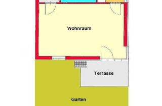 Wohnung mieten in Ragnitzstraße 62c, 8047 Graz, Provisionsfreie Garcionerre mit Terrasse und Garten in Graz-Ragnitz - Nähe LKH / Med-UNI