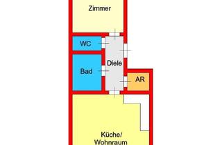 Wohnung mieten in Kosakengasse 13, 8020 Graz, Provisionsfrei: Perfektes Innenstadt-Apartment mit Balkon bei Kunsthaus - Südtirolerplatz