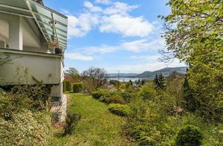 Einfamilienhaus kaufen in 9201 Krumpendorf, Wohntraum mit 1.735 m² Grundstück in begehrter Aussichtslage mit Seeblick samt Einliegerwohnung