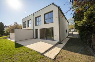 Einfamilienhaus kaufen in 2103 Langenzersdorf, Luxuriöses 9-Zimmer-2xDoppelhaushälften in Langenzersdorf – Erstbezug mit Garten & Klimaanlage