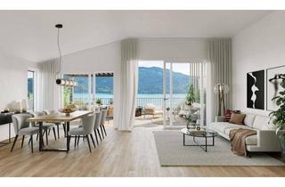 Penthouse kaufen in Bognerweg 27, 9210 Pörtschach am Wörther See, *XXL-Terrasse* mit unverbaubarem Seeblick-Penthouse: Raumhöhe bis 3.3m!