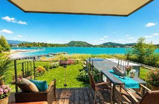 Haus kaufen in 9583 Faak am See, Modernes Seehaus als Zweitwohnsitz am Faaker See