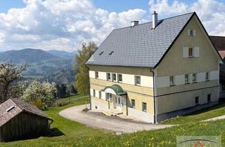 Bauernhäuser zu kaufen in 3340 Windhag, Vermiete Bauernhaus in exklusiver Panoramalage in sonniger Höhenlage!