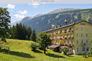 Gewerbeimmobilie kaufen in Kötschachtaler Straße, 5640 Bad Gastein, Hotelimmobilie mit Entwicklungspotenzial in Aussichtslage von Bad Gastein