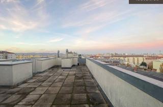 Wohnung mieten in Holbeingasse, 1100 Wien, Gelegenheit! | Preiswerte 2-Zimmer-Dachgeschosswohnung | Sommer auf der Dachterrasse | ab Sofort Verfügbar