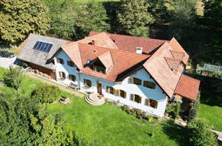Haus kaufen in Oberbergstraße, 8282 Loipersdorf bei Fürstenfeld, Neuer Preis! Aussergewöhnliches Juwel! Exklusiver Vierkanthof im Thermenland Steiermark - Wohnen, Reiten & Leben mit Pool und Natur!