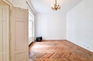 Wohnung mieten in Rudolfspark, 1010 Wien, Klassische Altbauwohnung - Nähe Schottenring ( Wg-Geeignet!)