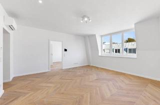 Wohnung kaufen in 1040 Wien, Elegante Dachgeschosswohnung: Luxuriöses Wohnen über den Dächern Wiens