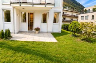 Wohnung mieten in 6700 Bludenz, Schöne, helle Gartenwohnung in Zentrumsnähe