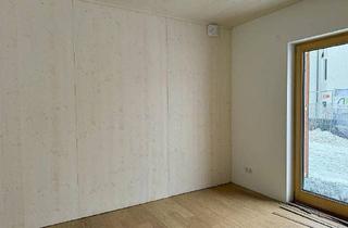 Wohnung kaufen in Quellenstraße 13, 2340 Mödling, GRÜNE STADTVILLEN - Gartenwohnung mit 2 Zimmern | Holzbauweise - Erdwärme - Nachhaltig | Provisionsfrei!