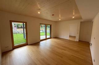 Wohnung kaufen in Quellenstraße 13, 2340 Mödling, GRÜNE STADTVILLEN - Gartenwohnung mit 2 Zimmern | Holzbauweise - Erdwärme - Nachhaltig | Provisionsfrei!