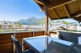 Wohnung kaufen in 6380 Sankt Johann in Tirol, Gemütliche Dachgeschosswohnung mit Kaiserblick (06732)
