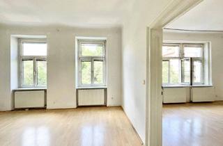 Wohnung kaufen in Brigittagasse, 1200 Wien, Brigittaplatz | Bezaubernde 2 Zimmer Altbau mit Potenzial & Grünblick für unter € 3.650/m2