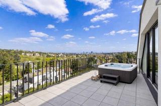Penthouse kaufen in 1190 Wien, ++ PENTHOUSE mit WIENBLICK ++ SKYLINE FEELING
