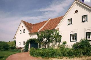 Haus kaufen in 8282 Loipersdorf bei Fürstenfeld, TRAUMHAFT! ECHTES SCHMUCKSTÜCK! Historischer Vierkanthof in der Thermenregion Bad Loipersdorf – Wo Natur, Geschichte und Exklusivität aufeinandertreffen!