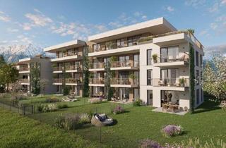 Wohnung kaufen in 6020 Innsbruck, 2-Zimmer-Neubauwohnung im grünen Amras – PROVISIONSFREI für den Käufer