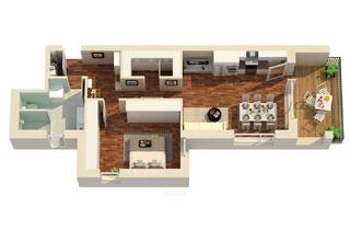 Wohnung kaufen in 6176 Völs, 2 Zimmer Neubau-Wohnung Top 3