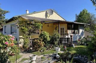 Haus kaufen in Anton Prokschstraße, 2491 Steinbrunn, GEPFLEGTES EINFAMILIEN-HAUS MIT BEZAUBERDEM GARTEN - 2 GARAGEN/WERKSTATT - EIGENGRUND!