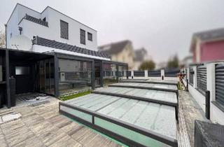Haus kaufen in 2301 Groß-Enzersdorf, Moderner Wohntraum mit Wintergarten und Pool