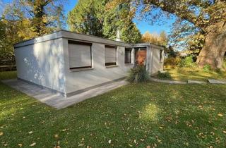 Haus kaufen in 2824 Seebenstein, Wohnen in idyllischer Lage - gepflegter Bungalow im Schlosspark von Seebenstein!