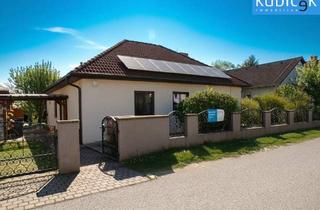 Haus kaufen in 1220 Wien, Gepflegter Bungalow mit Wohlfühlcharakter und Gartenidylle