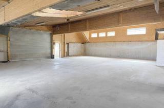 Gewerbeimmobilie mieten in 8583 Edelschrott, Hallen- und Lagerflächen mit vielseitigem Nutzungspotenzial in Edelschrott bei Köflach!