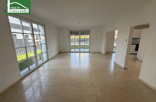 Doppelhaushälfte kaufen in Mitterweg, 2751 Steinabrückl, Elegantes Wohnen im Grünen! Großzügige Doppelhaushälfte mit Terrassen, Garten und 2 Parkplätzen!