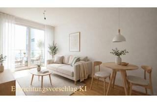 Wohnung mieten in 8020 Graz, 2 Zimmer Mietwohnung mit Loggia in Graz Gries