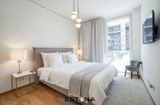 Wohnung mieten in Schnirchgasse, 1030 Wien, Traumhaftes möbliertes Apartment mit Rooftop-Pool | TrIIIple Tower