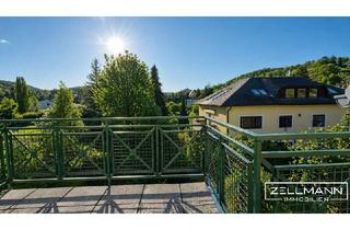 Wohnung kaufen in 1230 Wien, Lichtdurchflutete Dachgeschosswohnung mit Terrasse und Fernblick in Ruhelage von Wien-Rodaun | ZELLMANN IMMOBILIEN