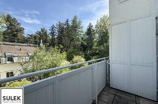 Wohnung mieten in 1130 Wien, 1-Zimmer Wohnung mit Balkon in Grünruhelage und U4-Nähe
