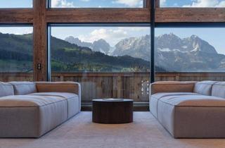 Penthouse kaufen in 6370 Reith bei Kitzbühel, Penthouse "zum Wilden Kaiser" über den Dächern von Reith