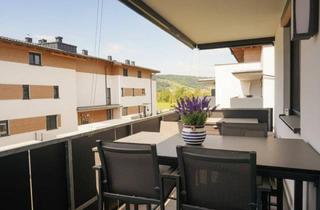 Wohnung kaufen in 5310 Mondsee, NEUWERTIGE 3 Zimmer Wohnung mit hochwertiger Küche, großen Sonnenbalkon in Mondsee - 2 Tiefgaragenplätze, Lift, möblierte Übernahme möglich! Im BAURECHTSEIGENTUM
