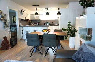 Wohnung kaufen in 5310 Mondsee, ELEGANTE - 3 Zimmer Wohnung mit hochwertiger Küche, großen Sonnenbalkon in Mondsee - 2 Tiefgaragenplätze, Lift, möblierte Übernahme möglich! Im BAURECHTSEIGENTUM