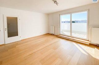 Wohnung kaufen in Hasnerstraße, 4020 Linz, Perfekt aufgeteilte 4-Zimmer-Dachgeschosswohnung mit schöner Dachterrasse