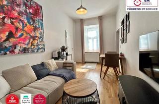 Wohnung kaufen in 1080 Wien, Stilvoll kernsanierte Citywohnung im Herzen der Josefstadt
