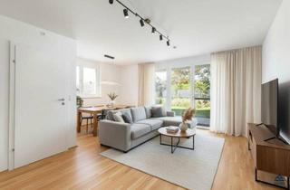 Wohnung kaufen in 5020 Salzburg, Startvorteil: Stylische Garten-Wohnung mit attraktiver Förderungsübernahme
