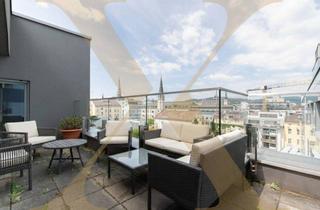 Maisonette mieten in Landstraße, 4020 Linz, Charmante Maisonette-Wohnung mit Balkon und Terrassen im 5. und 6.OG in Linz-Zentrum zu vermieten!