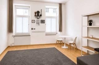 Wohnung mieten in 1150 Wien, PROVISIONFREI Sorglos wohnen im Zentrum All-Inclusive Studio nur wenige Schritte zur Mahü