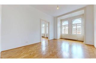 Wohnung mieten in Nußdorfer Straße, 1090 Wien, Stilvoller Wiener Altbauklassiker in begehrter Lage am Alsergrund