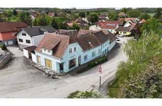Haus kaufen in 2051 Platt, Mehr Raum für Ihre Ideen - Wohnhaus mit Geschäftsflächen & Nebengebäude in Platt (Retzer Land)