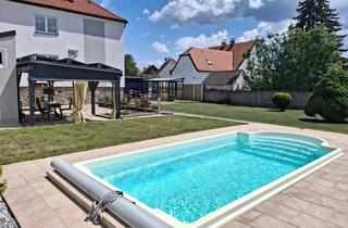Einfamilienhaus kaufen in 3751 Sigmundsherberg, Provisionsfrei: Modernes Einfamilienhaus mit Pool, PV-Anlage, Erdwärme & großem Garten