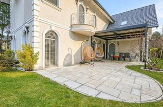 Villen zu kaufen in 1110 Wien, ++ Exklusivität, viel Raum für Familie und absolute Privatsphäre ++ Außergewöhnliche 8-Zimmer Villa der Extraklasse mit Spa & Garten